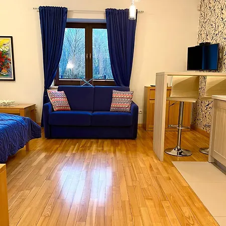 Вилла Apartamety I Goscinne Na Jaskolczej *