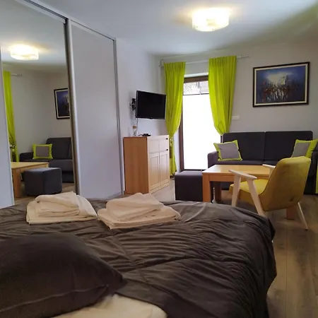 Apartamety I Goscinne Na Jaskolczej Vila *