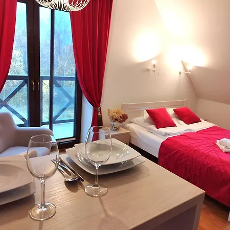 Villa Goscinne Na Jaskolczej