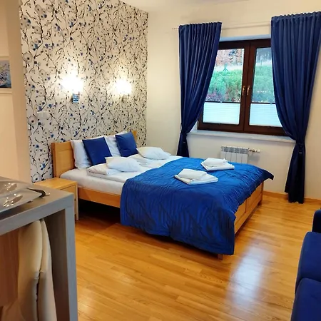 Вилла Apartamety I Goscinne Na Jaskolczej *