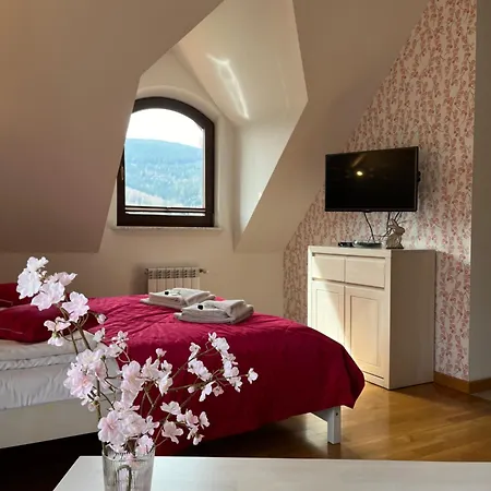 Vila Apartamety I Goscinne Na Jaskolczej *