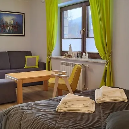 Villa Goscinne Na Jaskolczej