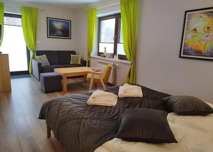 Apartamety I Goscinne Na Jaskolczej Vila *