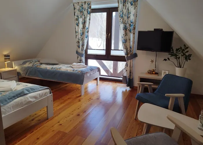 Apartamety I Goscinne Na Jaskolczej Vila *