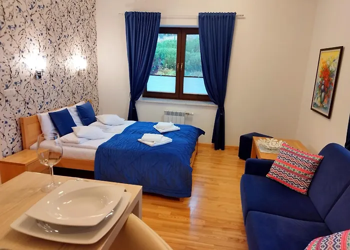Apartamety I Goscinne Na Jaskolczej Vila