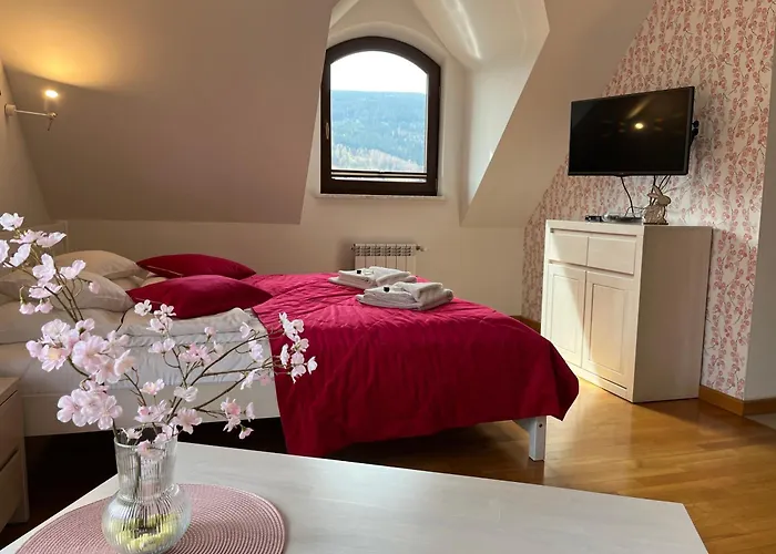 Apartamety I Goscinne Na Jaskolczej Vila