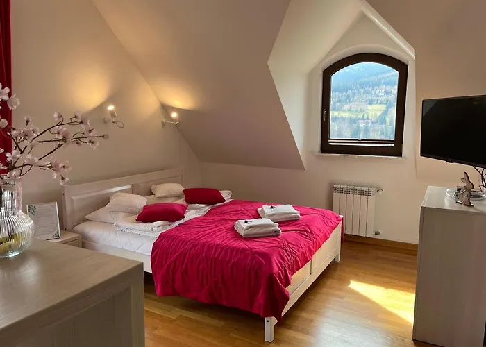 Villa Apartamety I Goscinne Na Jaskolczej *
